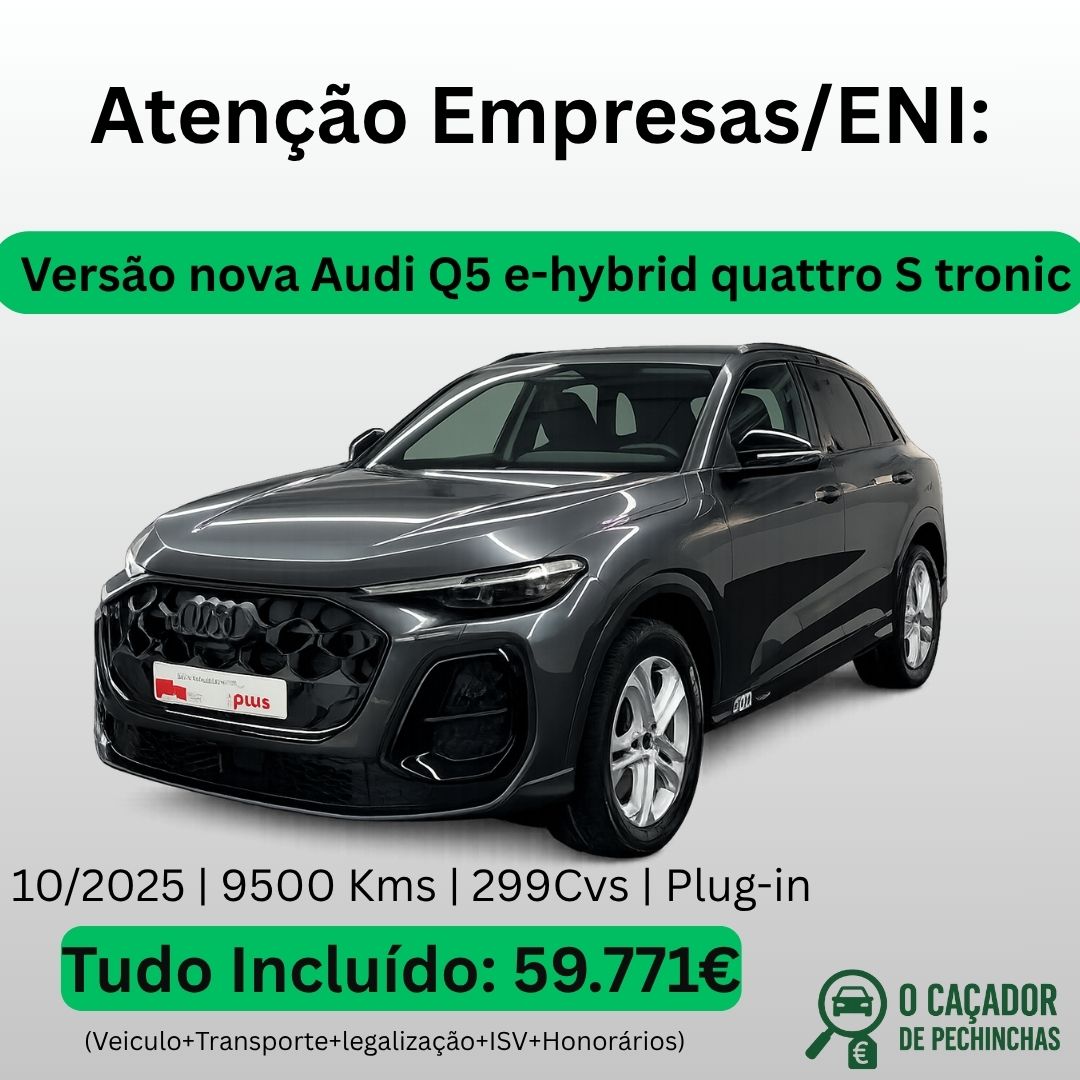 Audi Q5 e-hybrid quattro S tronic — Vista principal